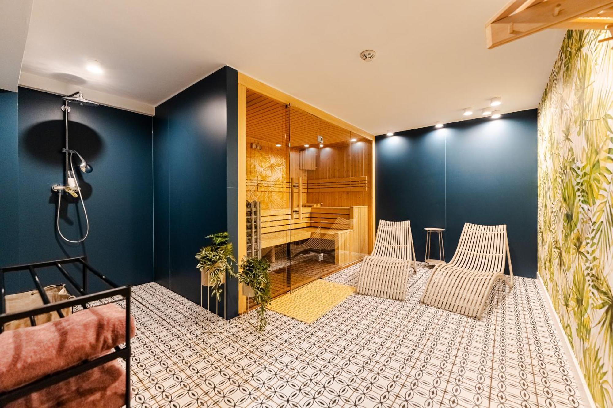 Villa Meteo, Free Parking , Sauna Kołobrzeg Exteriör bild